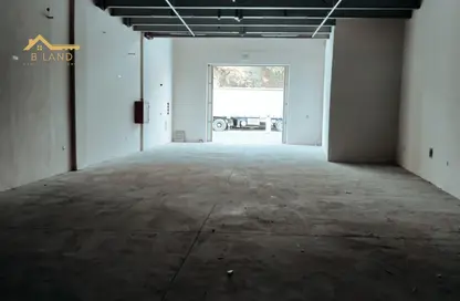 Warehouse - Studio - 1 Bathroom for rent in Al Jurf Industrial 2 - Al Jurf Industrial - Ajman