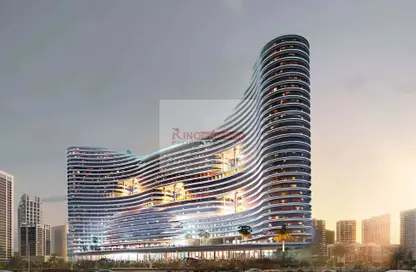 Apartment - Studio - 1 Bathroom for sale in Binghatti Aquarise - Business Bay - Dubai