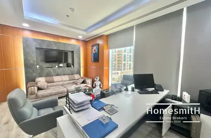 مكتب - استوديو - 1 حمام للايجار في برج الحبتور التجاري - دبي مارينا - دبي