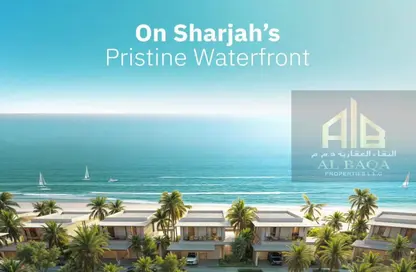 Villa - 4 Bedrooms - 6 Bathrooms for sale in The View Island - Ajmal Makan City - Sharjah Waterfront City - Sharjah