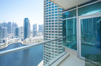 Apartment - 2 Bedrooms - 2 Bathrooms for rent in Blakely Tower - Park Island - Dubai Marina - Dubai