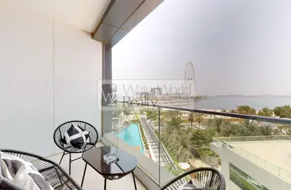 Apartment - 3 Bedrooms - 4 Bathrooms for rent in Jumeirah Gate Tower 1 - The Address Jumeirah Resort and Spa - Jumeirah Beach Residence - Dubai