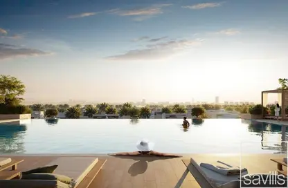 Apartment - 2 Bedrooms - 2 Bathrooms for sale in Golf Grand - Dubai Hills Estate - Dubai