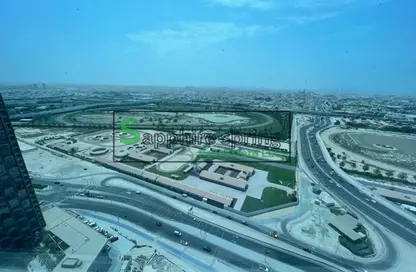 Office Space - Studio for rent in Churchill Executive Tower - Churchill Towers - Business Bay - Dubai