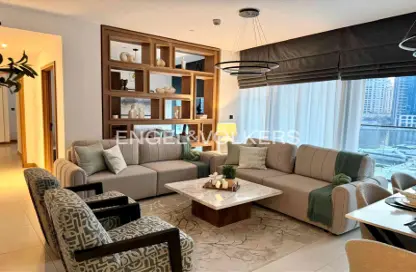 Apartment - 2 Bedrooms - 3 Bathrooms for rent in Vida Residences Dubai Marina - Dubai Marina - Dubai