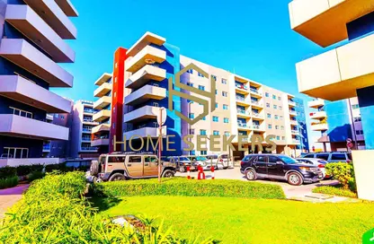 Apartment - 1 Bedroom - 1 Bathroom for rent in Tower 1 - Al Reef Downtown - Al Reef - Abu Dhabi