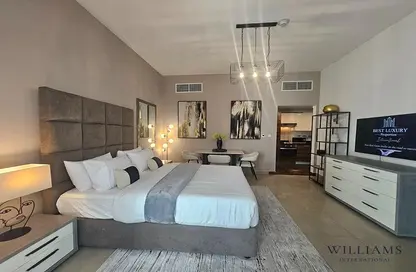 Apartment - Studio - 1 Bathroom for rent in Sparkle Tower 2 - Sparkle Towers - Dubai Marina - Dubai