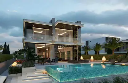 Villa - 6 Bedrooms - 7 Bathrooms for sale in Venice - Damac Lagoons - Dubai