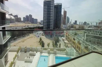 Apartment - 3 Bedrooms - 3 Bathrooms for rent in Binghatti LUNA - Jumeirah Village Circle - Dubai