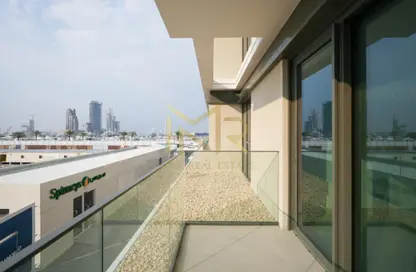 Apartment - 2 Bedrooms - 2 Bathrooms for rent in Seagate Building 3 - Seagate - Mina Rashid - Dubai