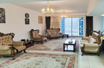 Apartment - 1 Bedroom - 2 Bathrooms for rent in Dubai Arch - JLT Cluster G - Jumeirah Lake Towers - Dubai