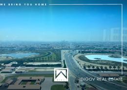 Office Space - 1 bathroom for rent in Churchill Executive Tower - Churchill Towers - Business Bay - Dubai
