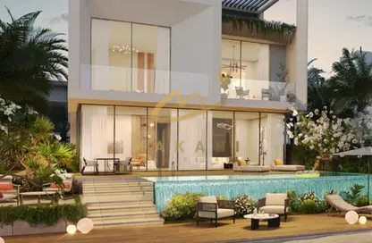 Villa - 6 Bedrooms - 7+ Bathrooms for sale in Ajmal Makan City - Sharjah Waterfront City - Sharjah