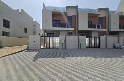 فيلا - 4 غرف نوم - 6 حمامات للايجار في 1 الياسمين - الياسمين - عجمان