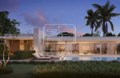 Villa - 4 Bedrooms - 6 Bathrooms for sale in Exclusive 21 - Beachfront - Al Zorah - Ajman