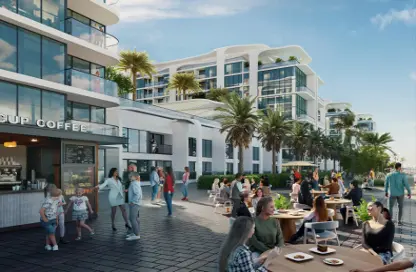 Apartment - 1 Bedroom - 2 Bathrooms for sale in Florine Beach Residences - Siniyah Island - Umm Al Quwain Marina - Umm Al Quwain