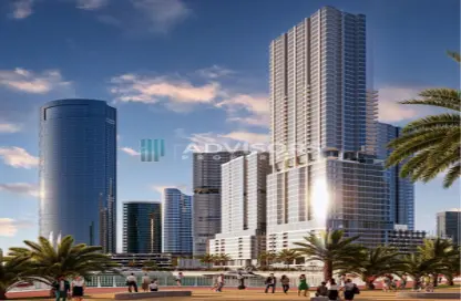 Apartment - 3 Bedrooms - 4 Bathrooms for sale in Radiant Marina Towers - Shams Abu Dhabi - Al Reem Island - Abu Dhabi