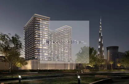 Apartment - Studio - 1 Bathroom for sale in Binghatti Ghost - Al Jaddaf - Dubai