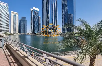Shop - Studio - 1 Bathroom for sale in MAG 214 - JLT Cluster R - Jumeirah Lake Towers - Dubai