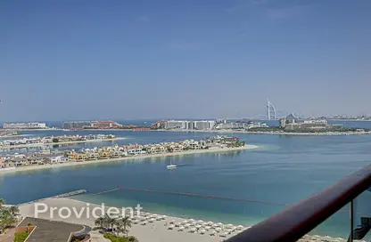 Water View image for: Penthouse - 4 Bedrooms - 5 Bathrooms for rent in Sapphire - Tiara Residences - Palm Jumeirah - Dubai, Image 1