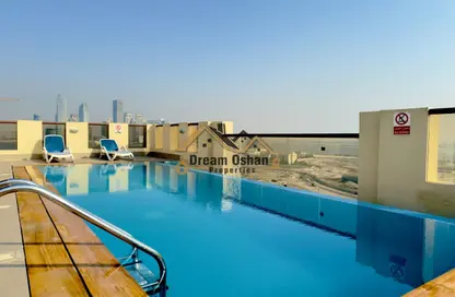 Apartment - 1 Bedroom - 2 Bathrooms for rent in Rose Building - Al Jaddaf - Dubai