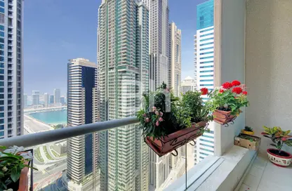 Apartment - 3 Bedrooms - 3 Bathrooms for sale in Marina Heights - Dubai Marina - Dubai