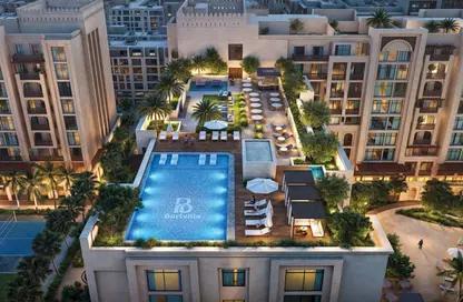 Apartment - 5 Bedrooms - 5 Bathrooms for sale in Bab Al Qasr Resort Residence 19 - Bab Al Qasr Resort Residence - Masdar City - Abu Dhabi