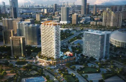 Apartment - 1 Bedroom - 2 Bathrooms for sale in Binghatti Haven - Dubai Sports City - Dubai