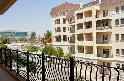Apartment - 1 Bedroom - 1 Bathroom for rent in Sherlock House 1 - Sherlock House - Motor City - Dubai