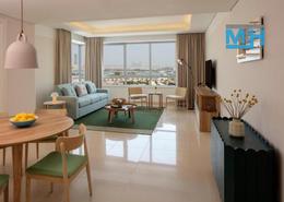 Living / Dining Room image for: Hotel and Hotel Apartment - 2 bedrooms - 3 bathrooms for rent in Staybridge Suites - Dubai Media City - Dubai, Image 1