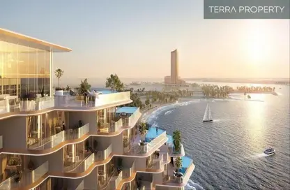 Apartment - 1 Bedroom - 2 Bathrooms for sale in Sora Beach Residences - Al Marjan Island - Ras Al Khaimah