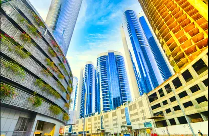 Apartment - 1 Bedroom - 1 Bathroom for rent in Hydra Avenue Towers - City Of Lights - Al Reem Island - Abu Dhabi