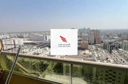 Apartment - 2 Bedrooms - 2 Bathrooms for rent in Al Naemiya Tower 1 - Al Naemiya Towers - Al Nuaimiya - Ajman