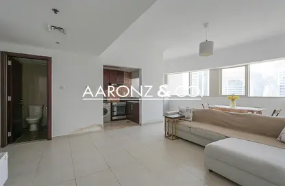 Apartment - 1 Bedroom - 2 Bathrooms for rent in Lakeshore Tower 1 - JLT Cluster Y - Jumeirah Lake Towers - Dubai