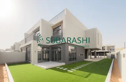 Villa - 4 Bedrooms - 5 Bathrooms for rent in The Pulse Beachfront 2 - The Pulse - Dubai South (Dubai World Central) - Dubai