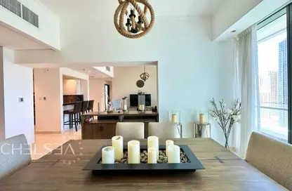Apartment - 3 Bedrooms - 4 Bathrooms for sale in Silverene Tower A - Silverene - Dubai Marina - Dubai