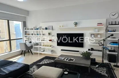 Apartment - 2 Bedrooms - 3 Bathrooms for rent in Rimal 3 - Rimal - Jumeirah Beach Residence - Dubai