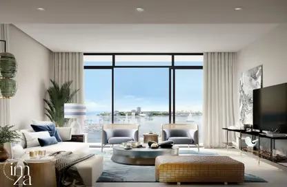 Apartment - 1 Bedroom - 1 Bathroom for sale in Seagate Building 2 - Seagate - Mina Rashid - Dubai