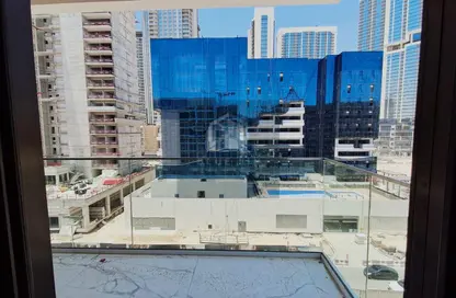 Apartment - 2 Bedrooms - 2 Bathrooms for rent in Azizi Riviera 59 - Meydan One - Meydan - Dubai