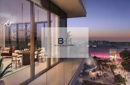 Apartment - 1 Bedroom - 2 Bathrooms for sale in Manarat Living - Saadiyat Cultural District - Saadiyat Island - Abu Dhabi