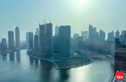 شقة - غرفة نوم - 2 حمامات للايجار في بريفه باي داماك (ايه) - داماك مايسون برايف - الخليج التجاري - دبي