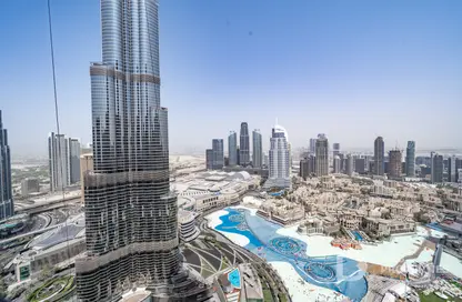 Apartment - 4 Bedrooms - 5 Bathrooms for rent in IL Primo - Opera District - Downtown Dubai - Dubai