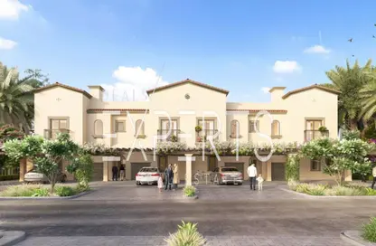 Townhouse - 2 Bedrooms - 4 Bathrooms for sale in Bloom Living - Zayed City (Khalifa City C) - Khalifa City - Abu Dhabi