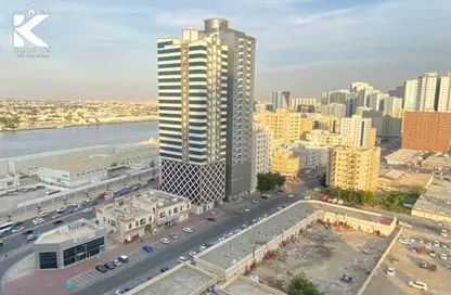 Apartment - 2 Bedrooms - 3 Bathrooms for sale in Al Khor Tower A3 - Al Khor Towers - Ajman Downtown - Ajman