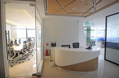 Office Space - Studio for rent in The Onyx Tower 1 - The Onyx Towers - Greens - Dubai
