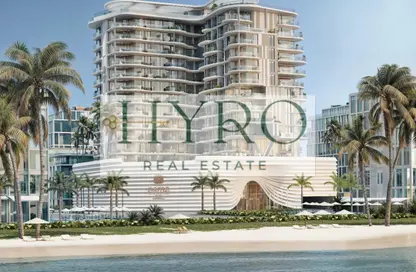 Apartment - 2 Bedrooms - 2 Bathrooms for sale in Esme Beach Residences - Dubai Islands - Dubai