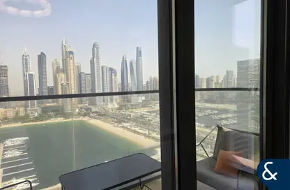 Apartment - 2 Bedrooms - 2 Bathrooms for sale in Marina Vista - EMAAR Beachfront - Dubai Harbour - Dubai