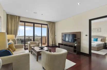Apartment - 1 Bedroom - 1 Bathroom for rent in Royal Amwaj Residence South - The Royal Amwaj - Palm Jumeirah - Dubai