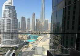 Apartment - 2 bedrooms - 3 bathrooms for rent in The Address Residence Fountain Views 3 - The Address Residence Fountain Views - Downtown Dubai - Dubai