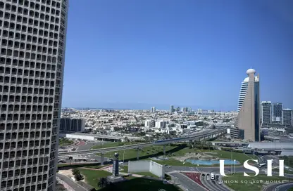 شقة - 2 غرف نوم - 3 حمامات للايجار في جميرا ليفين - برج التجارة العالمي السكني - المركز المالي العالمي - دبي